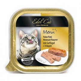 Edel Cat (Едель Кeт) mit Gefluegel - паштет для кішок (птах)