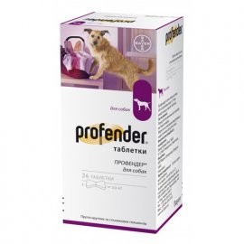 Bayer PROFENDER (Профендер) антигельминтик для собак