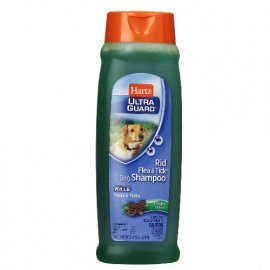 Hartz Rid Flea & Tick Shampoo - Шампунь для собак от блох и клещей с ароматом хвои
