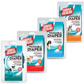 Simple Solution Washable Diaper - Гигиенические трусы многоразового использования для собак