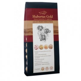 Hubertus Gold JAGD PERFORMANCE корм для активных собак всех пород КУРИЦА,15 кг