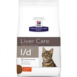 Hill's Prescription Diet L/D Liver Care корм для кішок з куркою