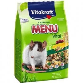 Vitakraft (Витакрафт) Menu корм для крыс, 800 г
