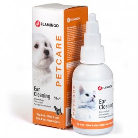 Flamingo (Фламінго) PETCARE EAR CLEANER Краплі для чищення вух для собак та кішок
