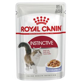 Royal Canin INSTINCTIVE in JELLY консерви для котів (шматочки в желе)