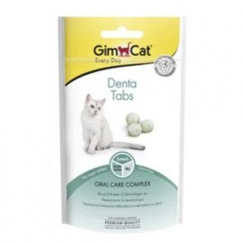 Gimcat EVERY DAY DENTAL лакомство для очищения зубов у кошек