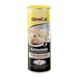 Gimcat MASCARPONE UND BIOTIN (СЫР МАСКАРПОНЕ C БИОТИНОМ) лакомство для кошек