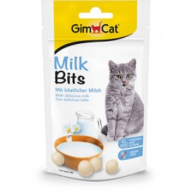 Gimcat MILK BITS (МОЛОЧНІ ШКІКИ) вітамінні ласощі для котів