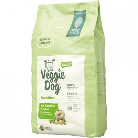 Green Petfood VeggieDog GRAINFREE ADULT сухой вегетарианский корм для собак с картофелем и горохом