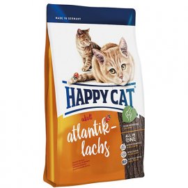 Happy Cat (Хэппи Кет) SUPREME ADULT ATLANTIK-LACHS (СУПРИМ АТЛАНТИК ЛОСОСЬ) корм для кошек