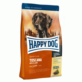 Happy Dog (Хэппи Дог) SUPREME SENSIBLE TOSCANA (СУПРИМ ТОСКАНА) корм для средних и крупных пород собак с низкими потребностями в энергии