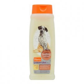 Hartz (Хартц) Groomers Best Oatmeal Shampoo - Шампунь для собак с овсянкой для чувствительной кожи, 532 мл