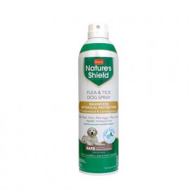 Hartz Nature's Shield Flea & Tick Dog Spray - Спрей від бліх, кліщів та комарів для собак