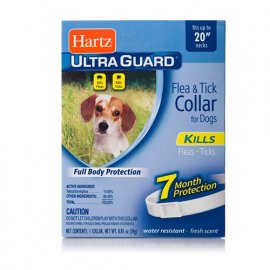 HARTZ Ultra Guard - Хартц ошейник от блох и клещей для собак, белый 50 см (H80484)