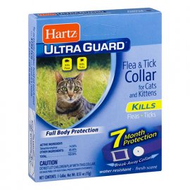 Hartz Ultra Guard Нашийник для кішок від бліх і кліщів ЛИЛОВИЙ