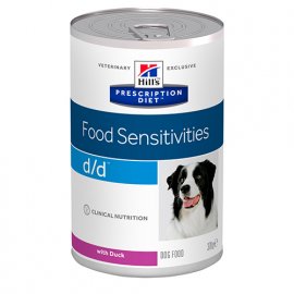 Hill's Prescription Diet d/d Food Sensitivities лікувальні консерви для собак Качка, 370 г