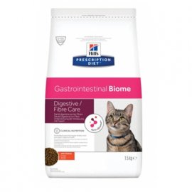 Hill's Prescription Diet Feline GASTROINTESTINAL BIOME лечебный корм для кошек с курицей