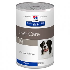 Hill's Prescription Diet l/d Liver Care лечебные консервы для собак, 370 г