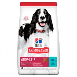 Hill's Science Plan Adult Advanced Fitness корм для собак середніх порід з тунцем