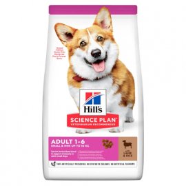 Hill's Science Plan корм для маленьких собак до 10 кг з ягнятком