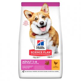 Hill's Science Plan Fitness ADULT MINI корм для собак маленьких пород с курицей