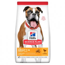 Hill's Science Plan LIGHT MEDIUM корм для середніх собак з надмірною вагою, 14 кг
