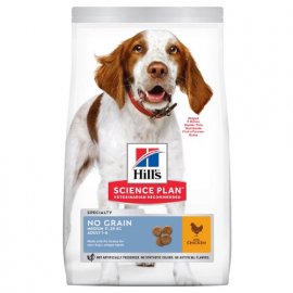 Hill's Science Plan NO GRAIN MEDIUM беззерновой корм для собак средних пород с курицей