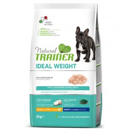 Trainer Natural Ideal Weight MINI (ІДЕАЛЬНА ВАГА) корм для собак міні та малих порід, схильних до повноти