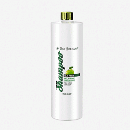 Iv San Bernard (Ив Сен Бернар) GREEN APPLE Shampoo SLS FREE - Бессульфатный шампунь для длинной шерсти ЗЕЛЕНОЕ ЯБЛОКО