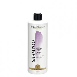 Iv San Bernard (Ів Сен Бернар) CRISTAL CLEAN Shampoo - Шампунь для знищення жовтих і бурих плям на шерсті тварин КРИСТАЛ КЛИН
