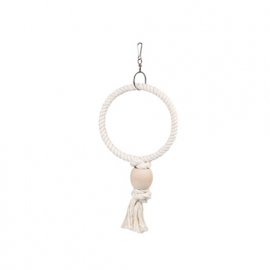 Flamingo (Фламінго) RING Іграшка для папуг, мотузкове кільце