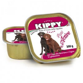 Kippy (Киппи) ACTIVE PATE (АКТИВ КУРИЦА, ГОВЯДИНА И ПЕЧЕНЬ) консервы для активных собак, паштет