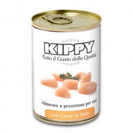 Kippy (Киппи) CHICKEN (КУРИЦА) консервы для собак, кусочки мяса