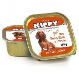 Kippy (Киппи) CHICKEN & RICE, CARROT PATE (КУРИЦА & РИС И МОРКОВЬ) консервы для собак, паштет