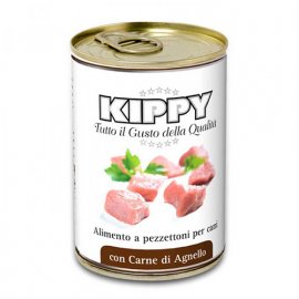 Kippy (Киппи) LAMB (ЯГНЕНОК) консервы для собак, кусочки мяса
