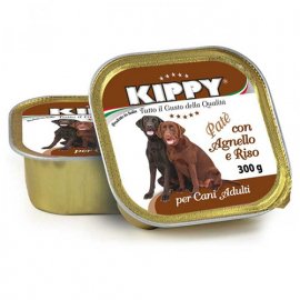 Kippy (Киппи) LAMB & RICE PATE (ЯГНЕНОК & РИС) консервы для собак, паштет
