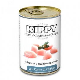 Kippy (Киппи) RABBIT (КРОЛИК) консервы для собак, кусочки мяса