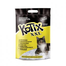 Kotix (Котикс) Силікагелевий наповнювач для котячого туалету