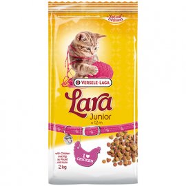Lara JUNIOR сухой корм для котят КУРИЦА