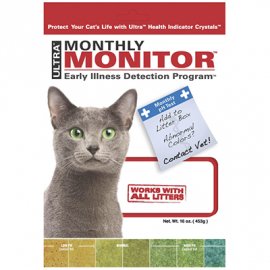 Litter Pearls MonthlyMonitor (МАНЗЛІ МОНІТОР) - Індикатор рН сечі котів