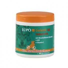 Luposan (Люпосан) Lupo Gelenk 40 Tabletten - Таблетки для зміцнення суглобів та кісток у собак