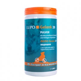 Luposan (Люпосан) Lupo Gelenk 20 - мінеральна добавка для зміцнення суглобів та кісток у собак