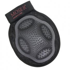 Moser Перчатка-щетка для короткошерстных пород собак (2999-7375)