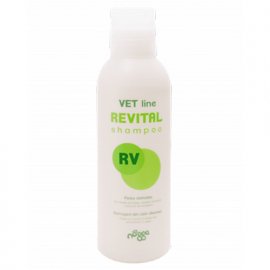 Nogga Vet Line шампунь REVITAL SHAMPOO RV при інфекційних ураженнях шкіри для тварин