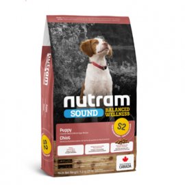 Nutram S2 Sound Balanced Wellness PUPPY (ПАППИ) холистик корм для щенков