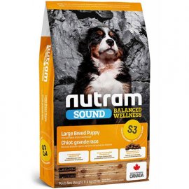 Nutram S3 Sound Balanced Wellness LARGE BREED PUPPY (ЛАРДЖ БРИД ПАППИ) холистик корм для щенков крупных пород