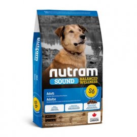 Nutram S6 Sound Balanced Wellness ADULT DOG (ЭДАЛТ ДОГ) холистик корм для взрослых собак