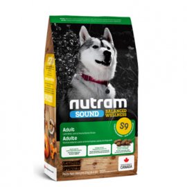 Nutram S9 Sound Balanced Wellness LAMB ADULT DOG (ЛЭМБ ДОГ) холистик корм для собак с ягненком