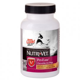 Nutri-Vet (Нутри Вет) АНТИ-СТРЕСС успокаивающий комплекс для собак, жевательные таблетки 60 табл