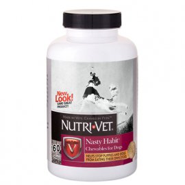 Nutri-Vet (Нутрі-вет) ВІД ПОЇДАННЯ ЕКСКРЕМЕНТІВ жувальні таблетки для собак NASTY HABIT 60 табл